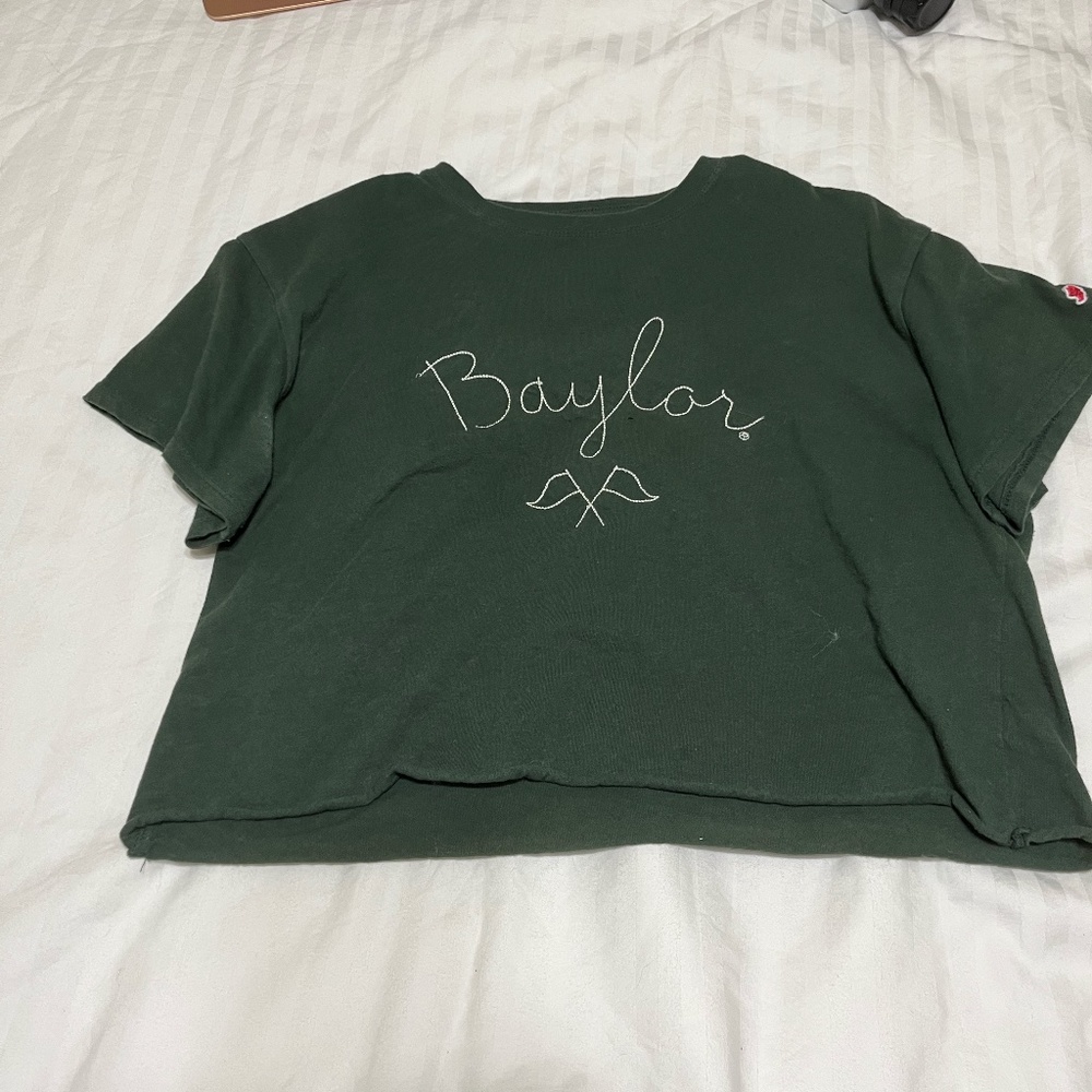 Baylor Crop Top
